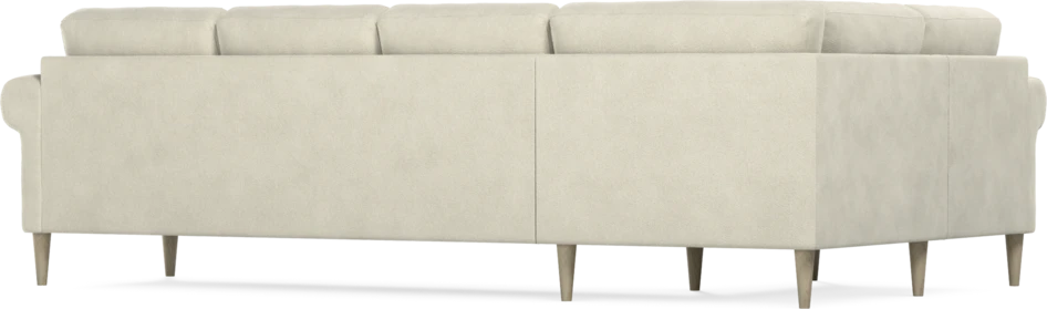 Eden - Hörnsoffa, 1+3-sits - Vit