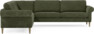 Bridge - Hörnsoffa, 2+3-sits - Grön