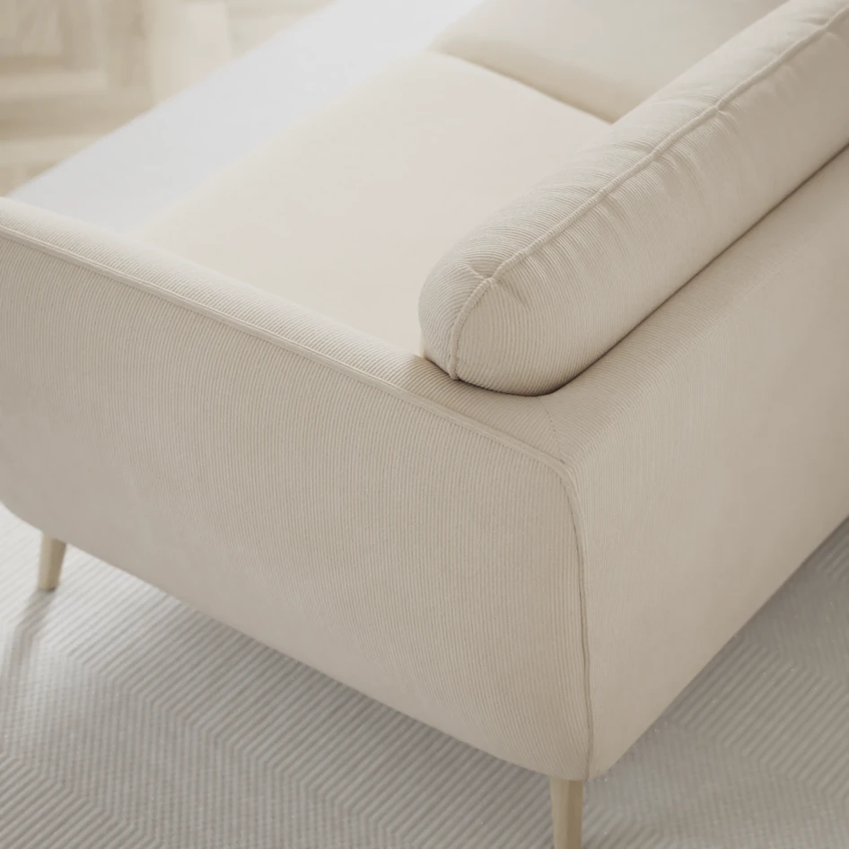 Madison Lux - Hörnsoffa 2+3-sits, hörn 2 - Beige