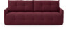 Bella - Bäddsoffa 3-sits - Röd
