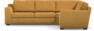 Friday - Hörnsoffa, 2,5+1,5-sits - Gul