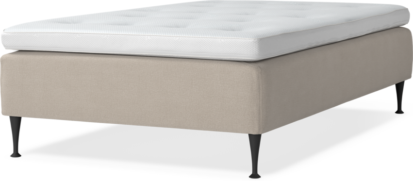 Delux Sense - Ramsäng, enkelsäng med bäddmadrass