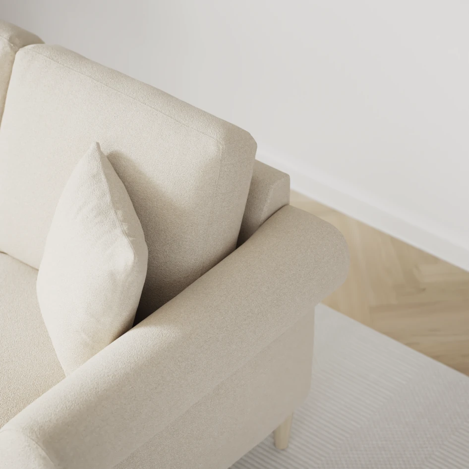 Eden - 2,5-sits soffa - Beige
