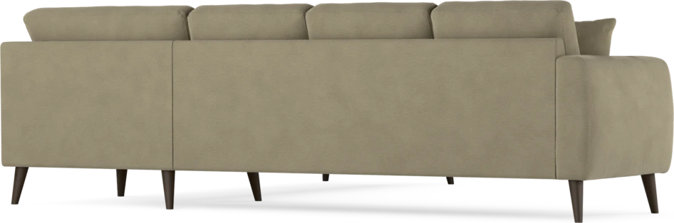 Eden - Hörnsoffa, 3+3-sits - Beige