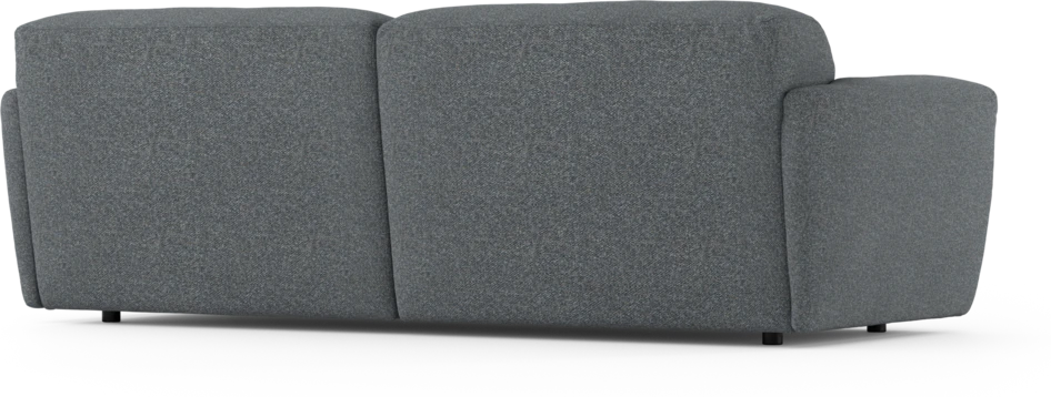 Bobby - 4-sits soffa - Blå