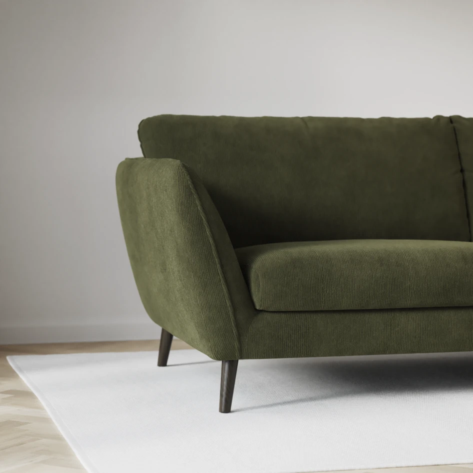 Madison Lux - Hörnsoffa 2+3-sits, hörn 2 - Grön