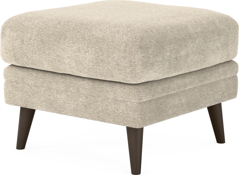 Eden - Fotpall - Beige