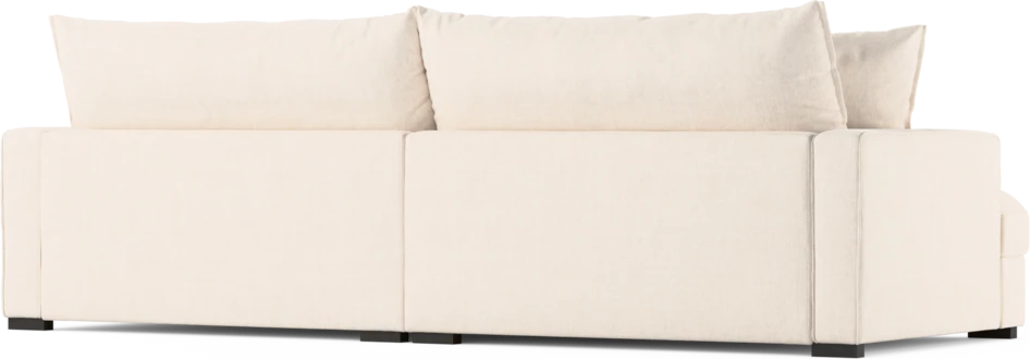 Rossi - 4-sits soffa - Vit