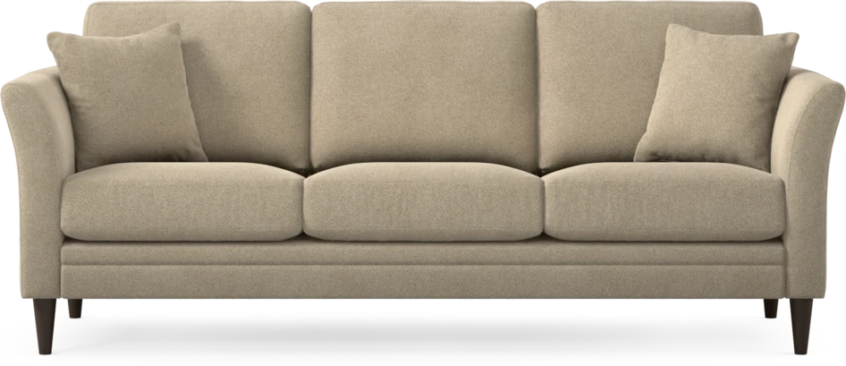 Eden - 3-sits soffa - Beige