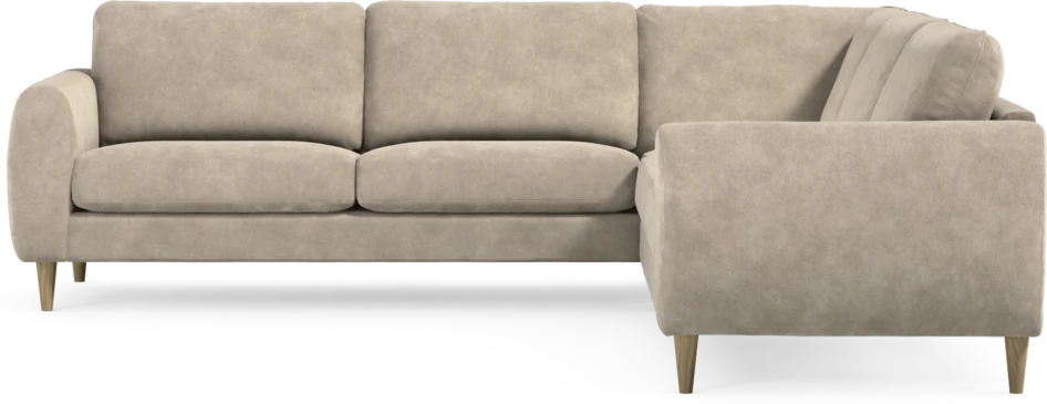 Bridge - Hörnsoffa, 2+2-sits - Beige