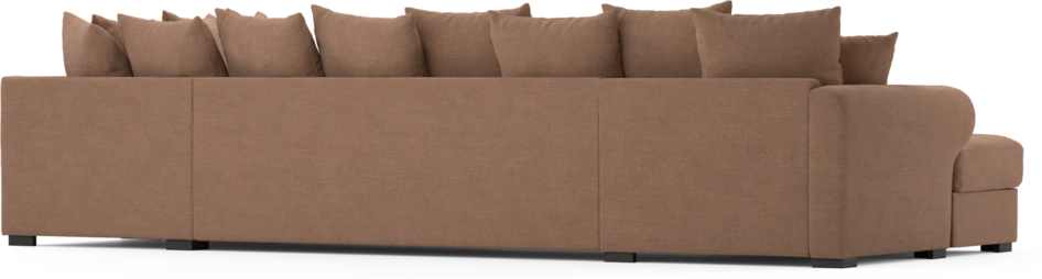 Town - 3-sits soffa med divan höger och schäslong vänster - Orange
