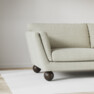 Madison Lux - 2-sits soffa med schäslong vänster - Grön