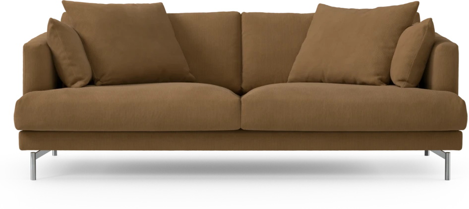 Harper - 3-sits soffa - Gul