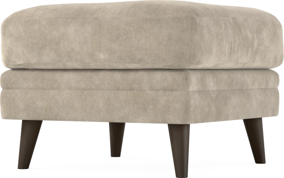 Eden - Fotpall - Beige