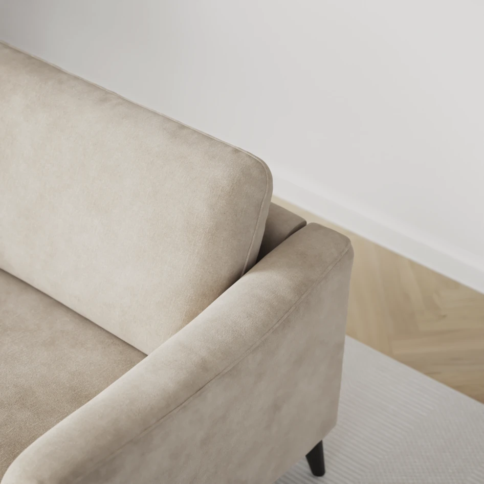 Bridge - 2-sits soffa - Beige