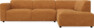 Ruby - 2-sits soffa med divan höger - Orange