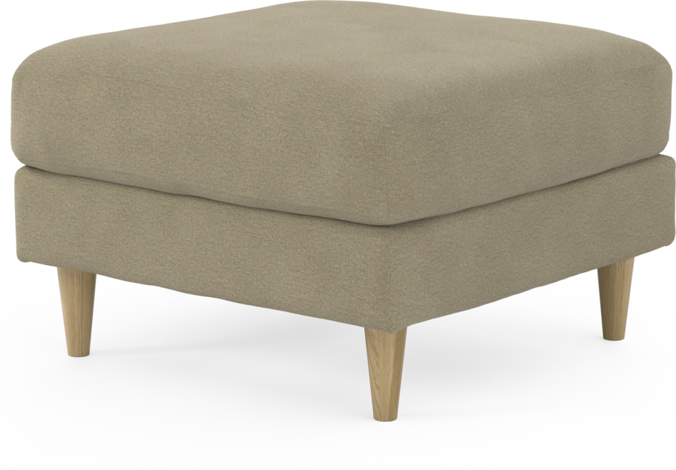 Bridge - Fotpall 70 - Beige