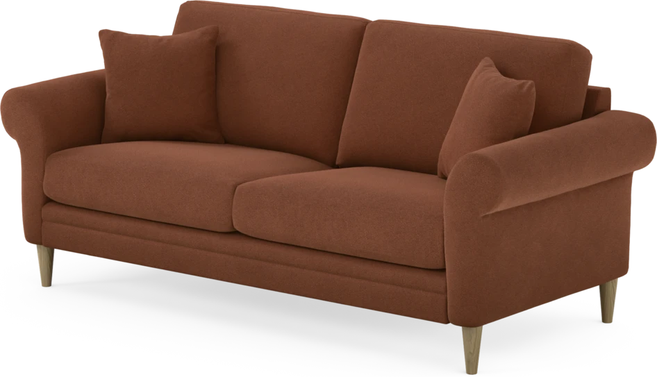 Eden - 2,5-sits soffa - Orange
