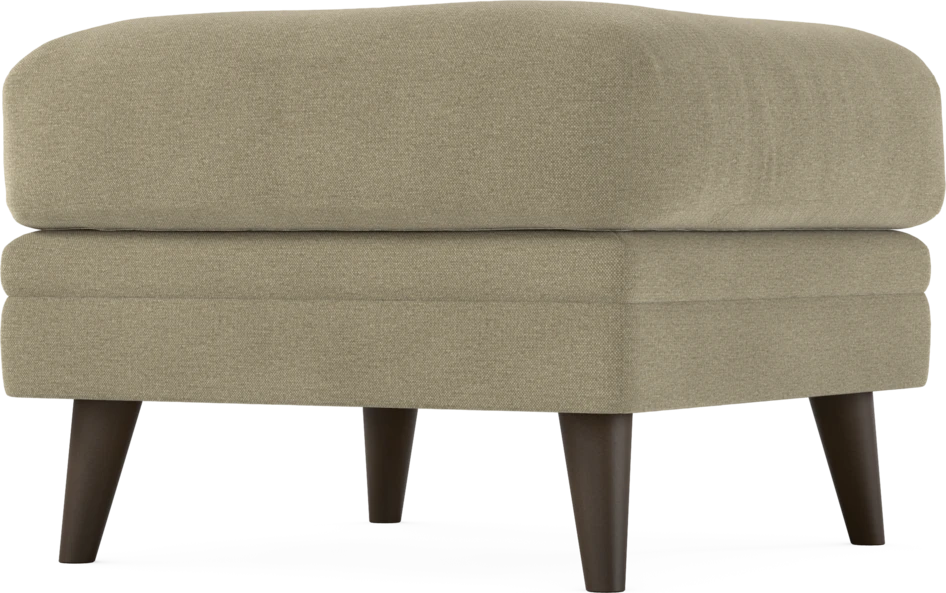 Eden - Fotpall - Beige