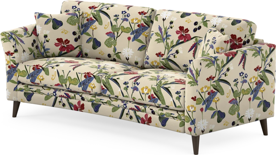 Eden - 2,5-sits soffa svängd - Flerfärgad
