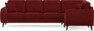 Eden - Hörnsoffa, 3+1-sits - Röd