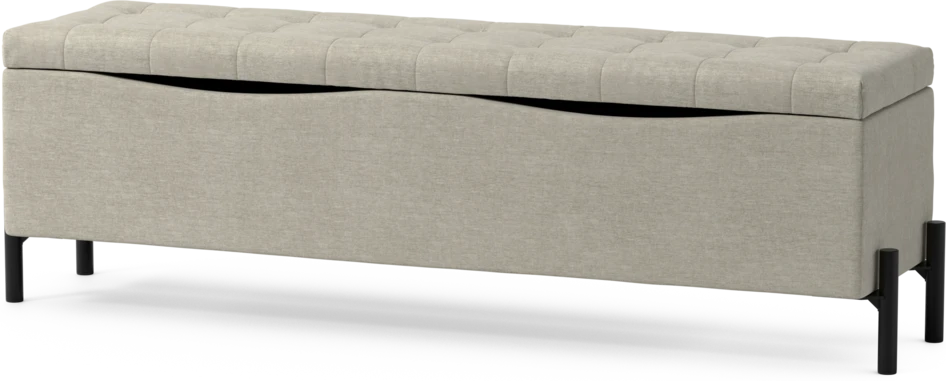 Delux Trensad - Sittbänk trensad - Beige