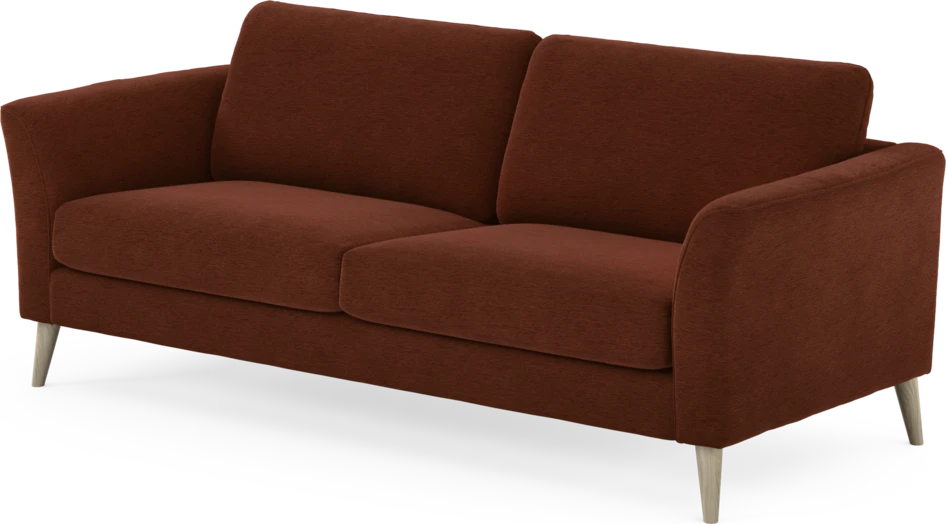 Bridge - 3-sits soffa - Orange