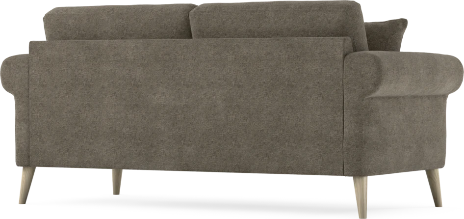 Eden - 2,5-sits soffa - Brun