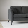 Eden - 2,5-sits soffa med divan - Svart