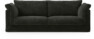 Cherrie - 3-sits soffa med kappa - Svart