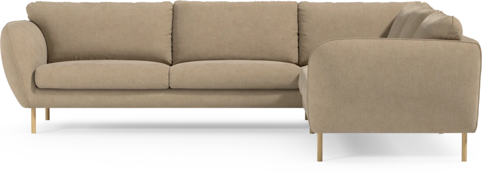 Madison Lux - Hörnsoffa 3+2-sits, hörn 1 - Beige