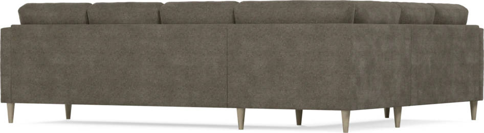 Eden - Hörnsoffa, 2+3-sits - Brun