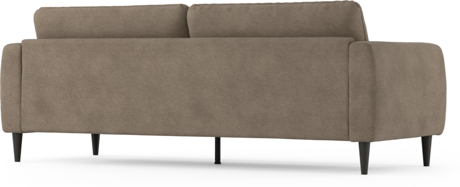 Bridge - 4-sits soffa - Brun