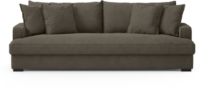 Mila, 4-sits soffa, hel dyna