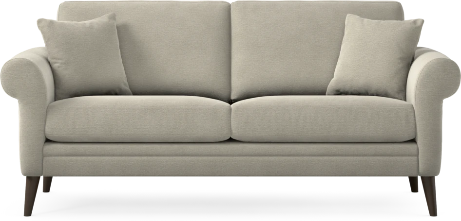 Eden - 2,5-sits soffa - Brun