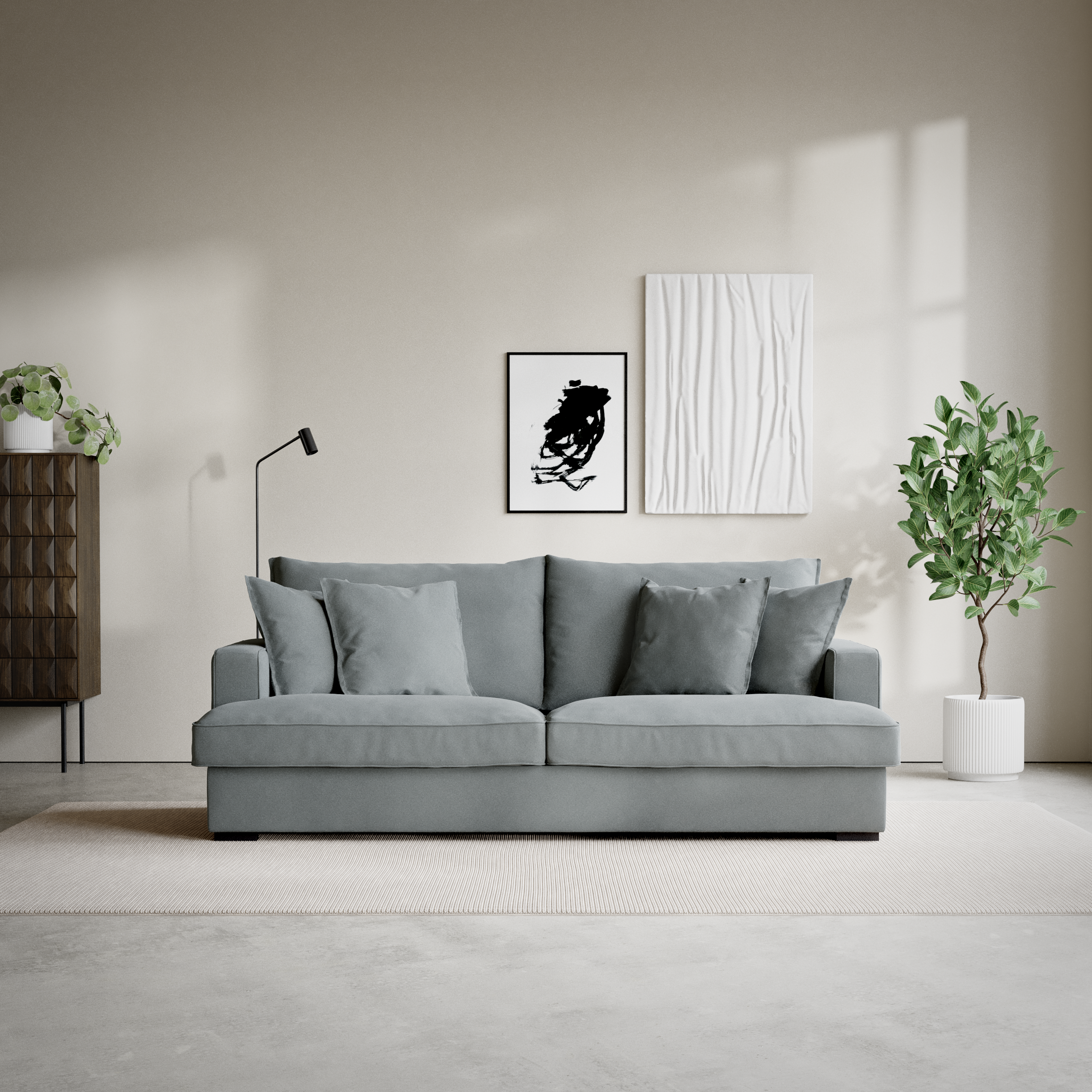 Mila - 3-sits soffa - inspiration