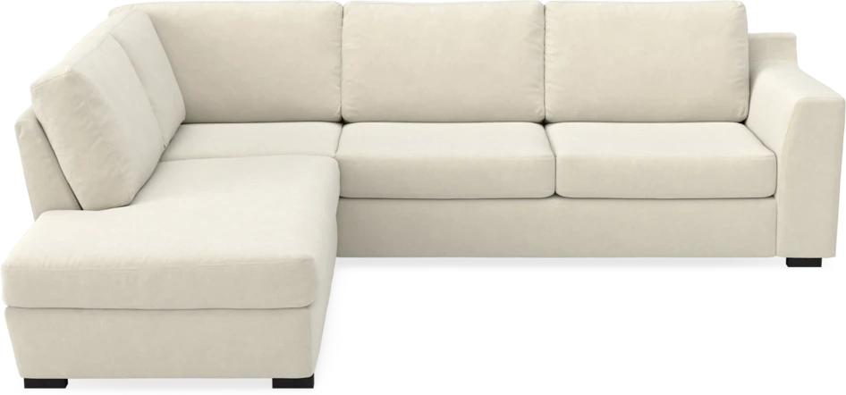 Friday - 2,5-sits soffa med divan vänster - Beige