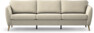 County - 3-sits soffa - Beige