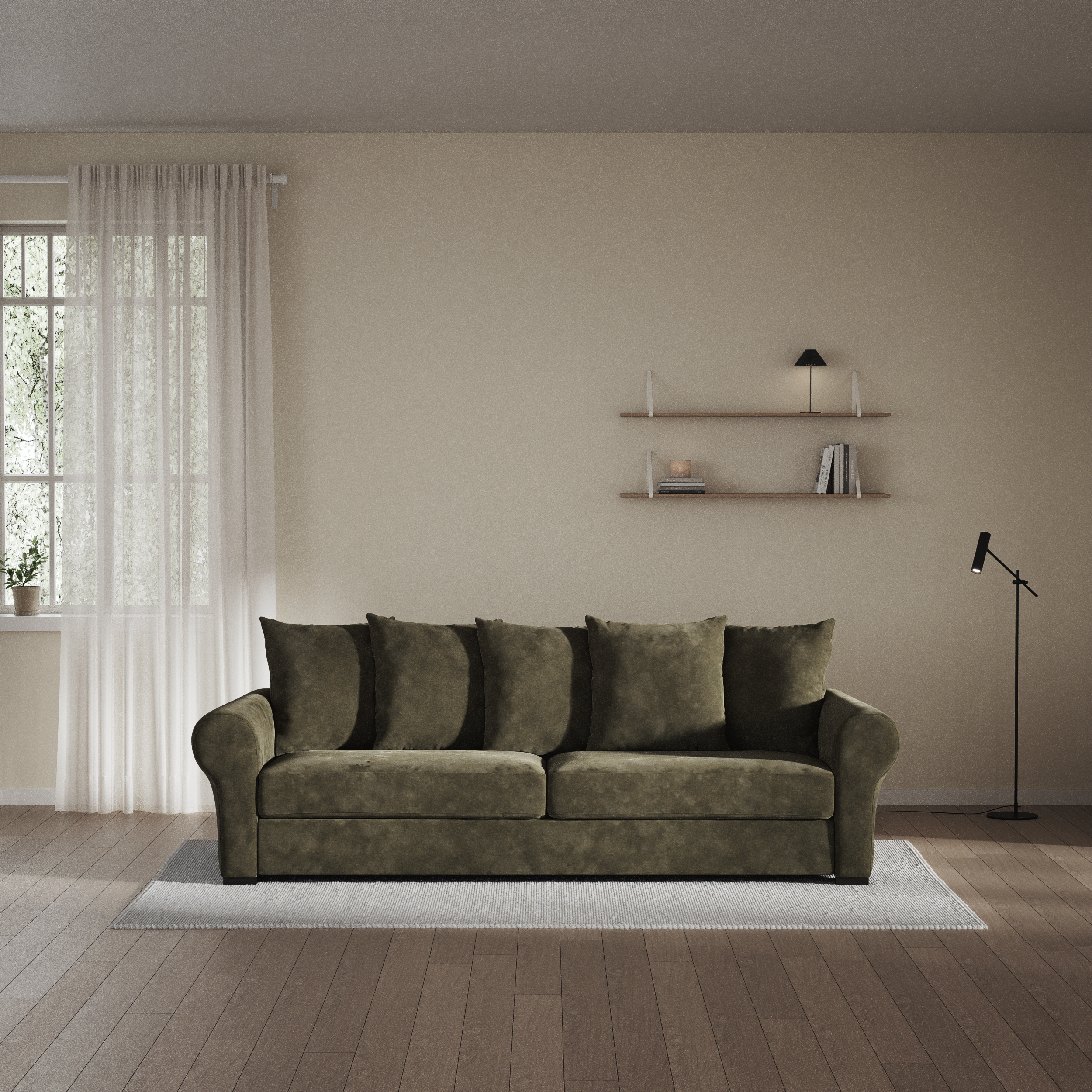 Town - 4-sits soffa - inspiration
