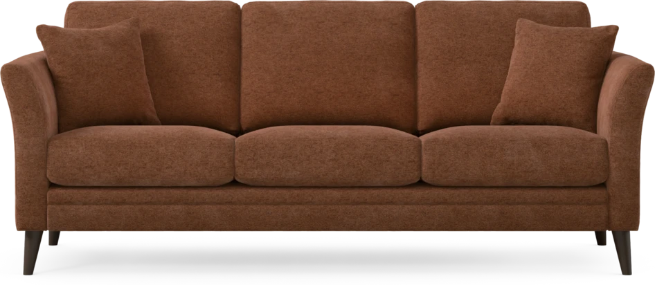 Eden - 3-sits soffa - Orange