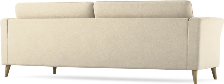 Bridge - 3-sits soffa svängd - Beige