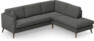 Eden - 2,5-sits soffa med divan - Grå