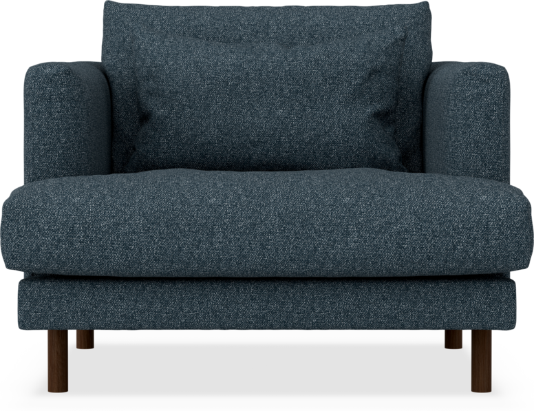 Harper - Fåtölj - Blå