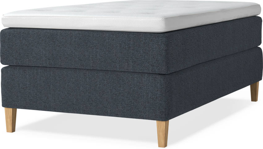 Delux Exclusive - Kontinentalsäng, enkelsäng 120 cm med bäddmadrass