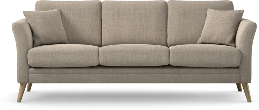 Eden - 3-sits soffa - Beige