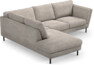 Madison Lux - 2-sits soffa med divan vänster - Beige