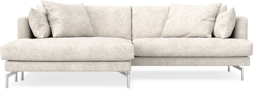 Harper - 4-sits med schäslong XL vänster - Beige