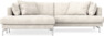 Harper - 4-sits med schäslong XL vänster - Beige