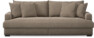 Rossi - 3-sits soffa, hel dyna - Beige
