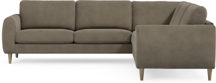 Bridge - Hörnsoffa, 2+2-sits - Beige